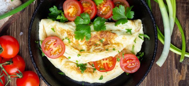 Fotografia de Omelete