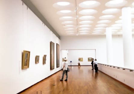 Exposição de quadros