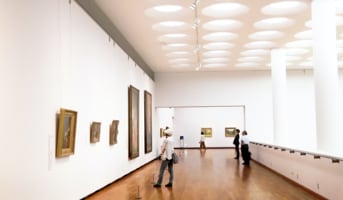 Exposição de quadros