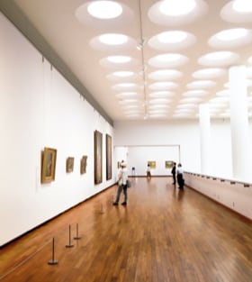 Exposição de quadros