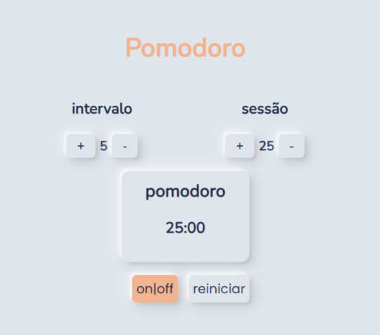 App Pomodoro